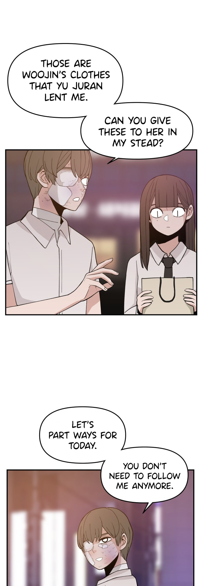 Evil Girl Classroom Chapter 39 page 23 - 