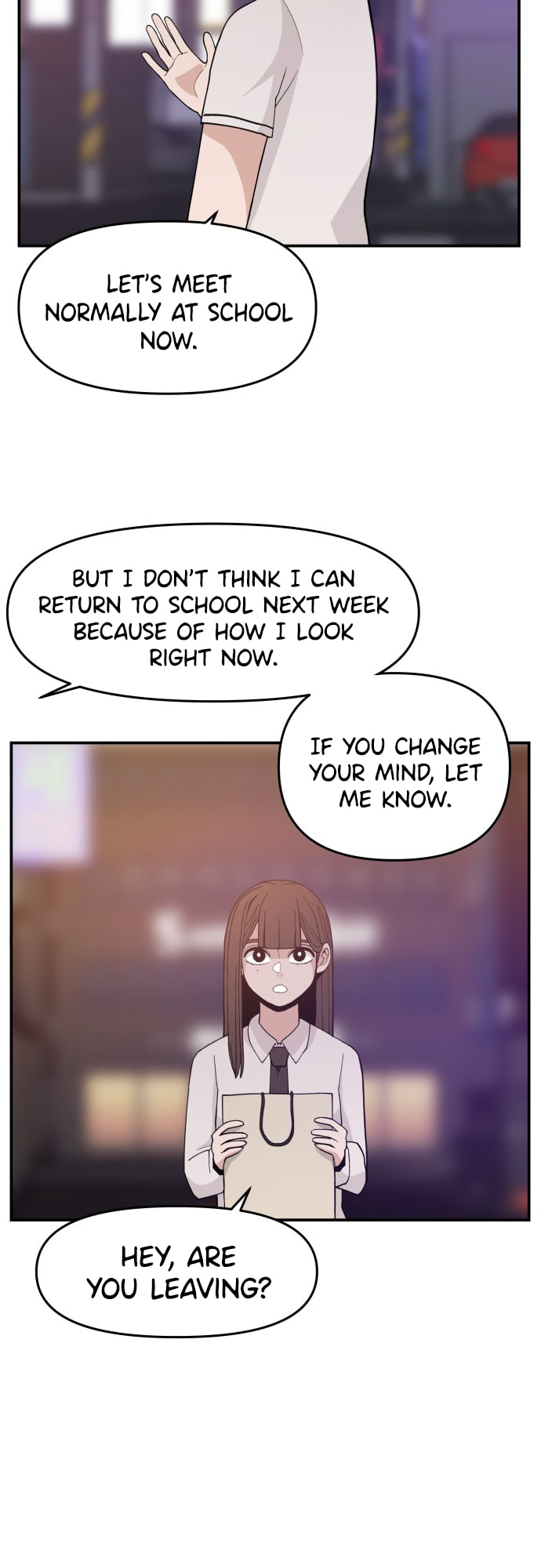 Evil Girl Classroom Chapter 39 page 24 - 