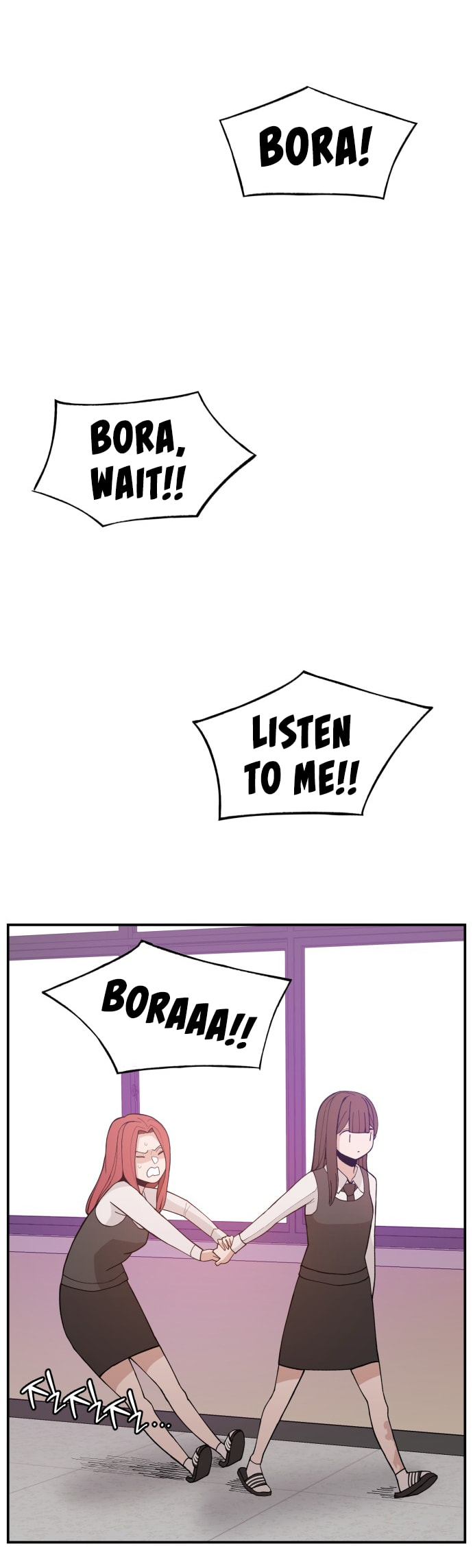 Evil Girl Classroom Chapter 39 page 28 - 