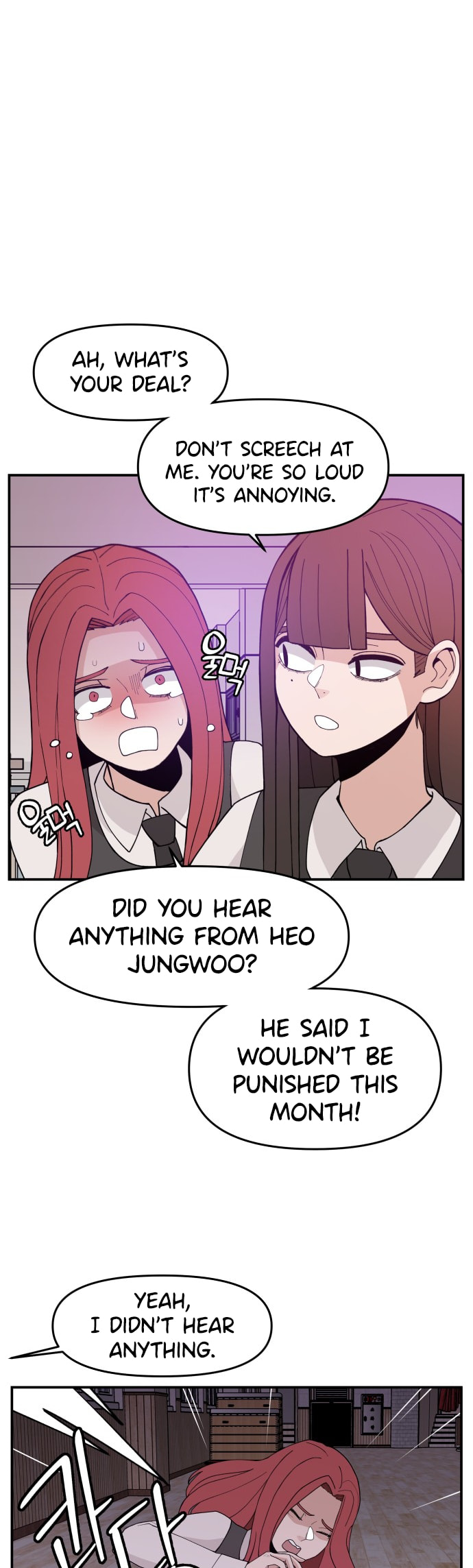 Evil Girl Classroom Chapter 39 page 29 - 