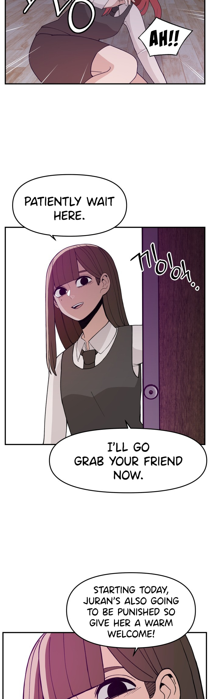 Evil Girl Classroom Chapter 39 page 30 - 