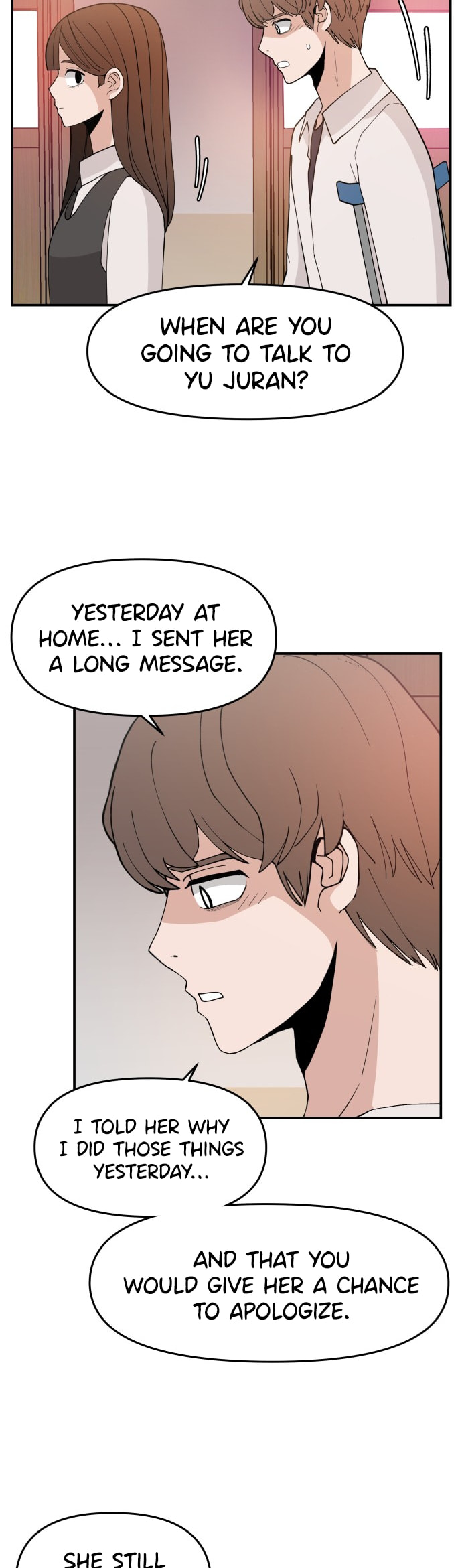 Evil Girl Classroom Chapter 39 page 34 - 