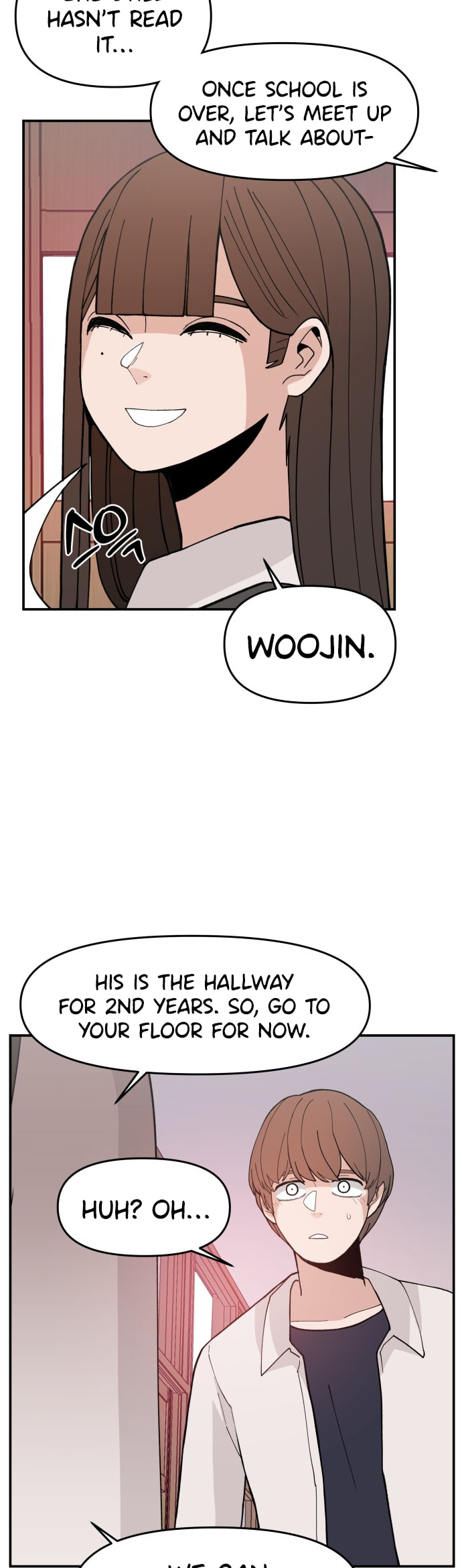 Evil Girl Classroom Chapter 39 page 35 - 