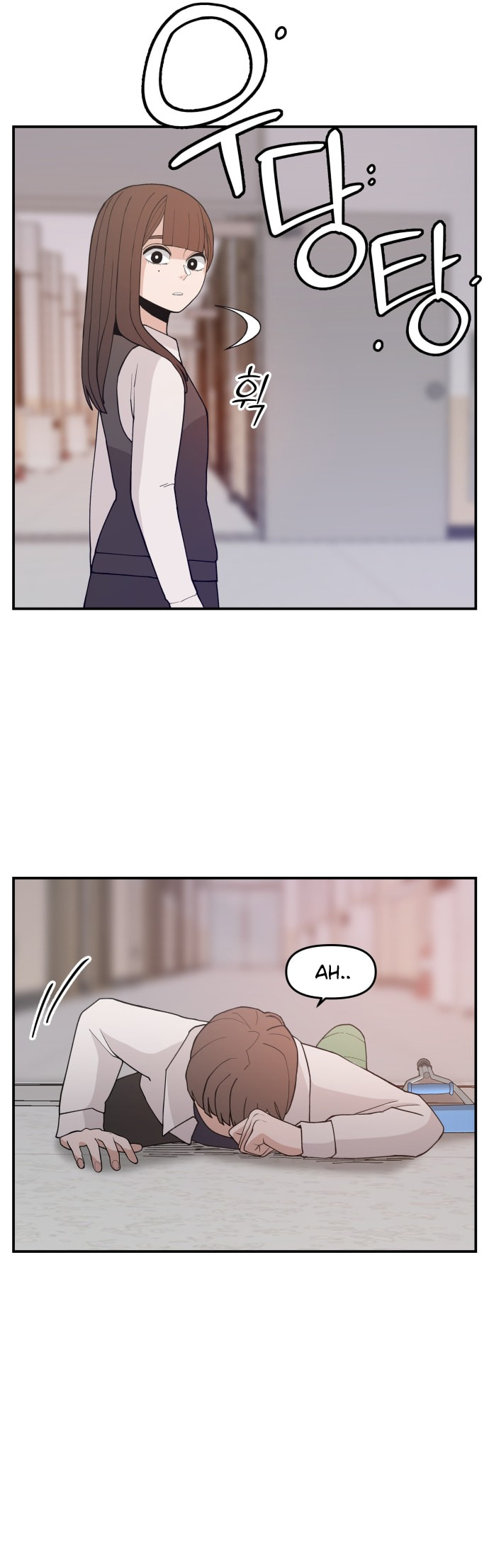 Evil Girl Classroom Chapter 39 page 38 - 