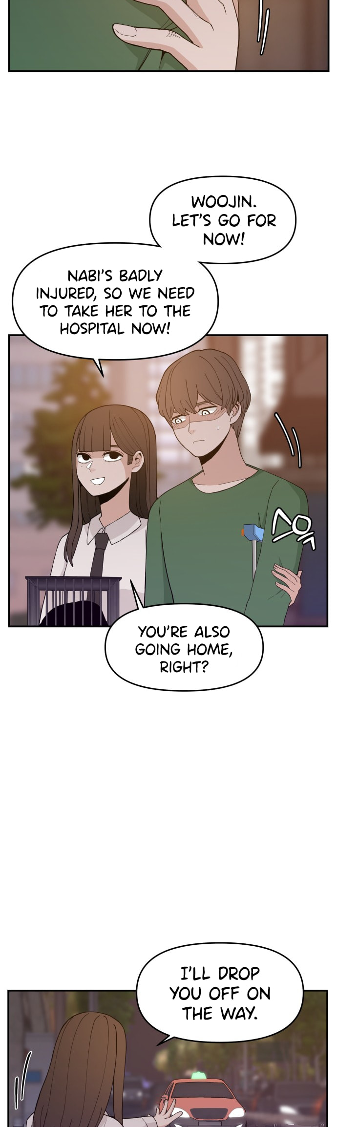 Evil Girl Classroom Chapter 39 page 5 - 