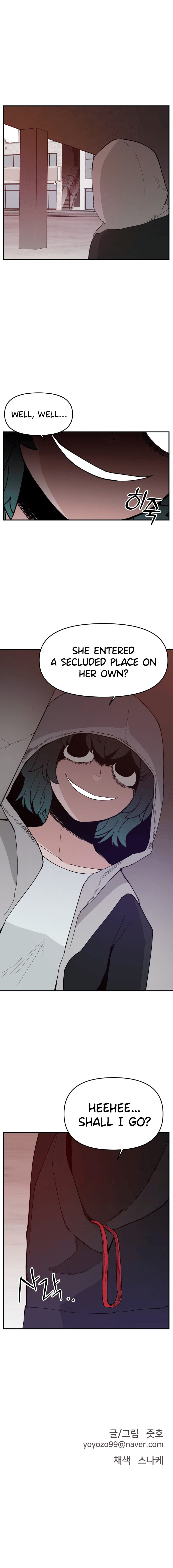 Evil Girl Classroom Chapter 39 page 54 - 