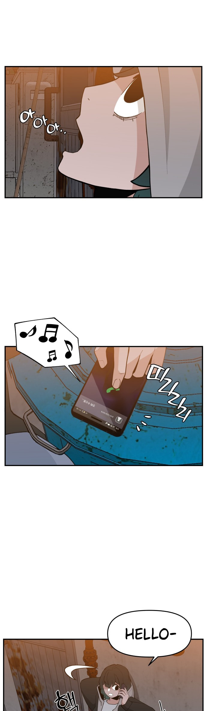 Evil Girl Classroom Chapter 39 page 8 - 