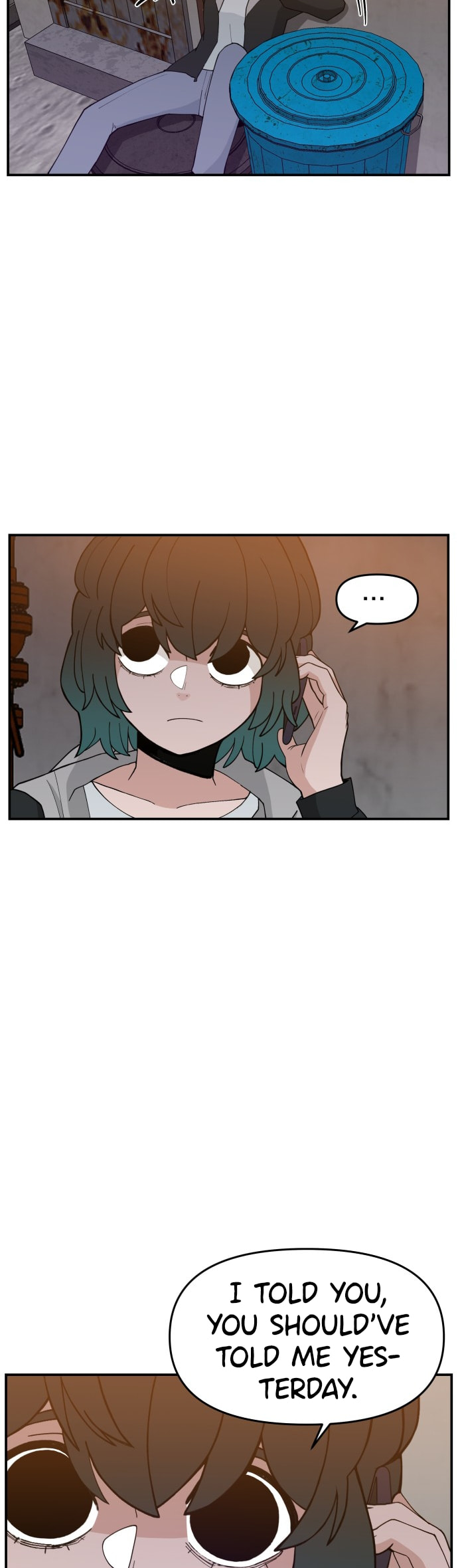 Evil Girl Classroom Chapter 39 page 9 - 