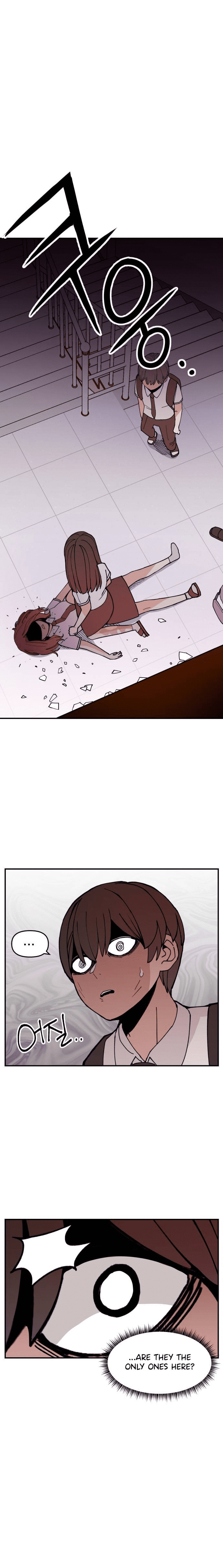 Evil Girl Classroom Chapter 4 page 1 - 
