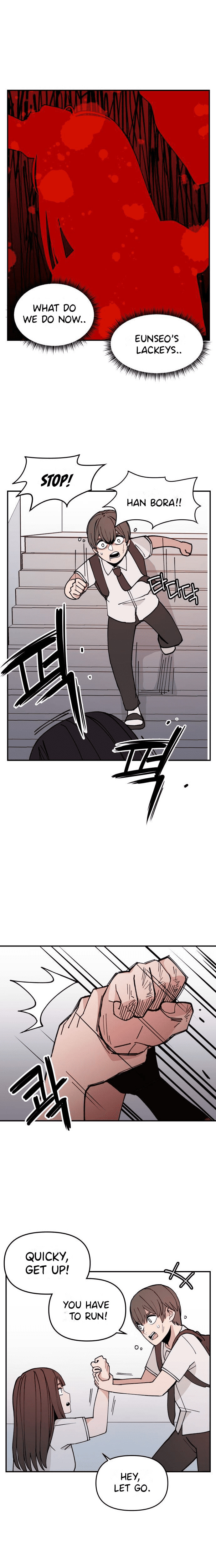 Evil Girl Classroom Chapter 4 page 3 - 