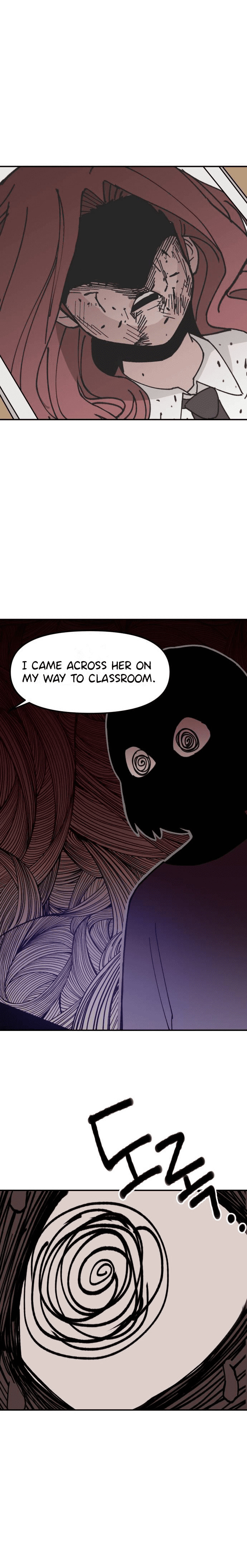 Evil Girl Classroom Chapter 4 page 33 - 