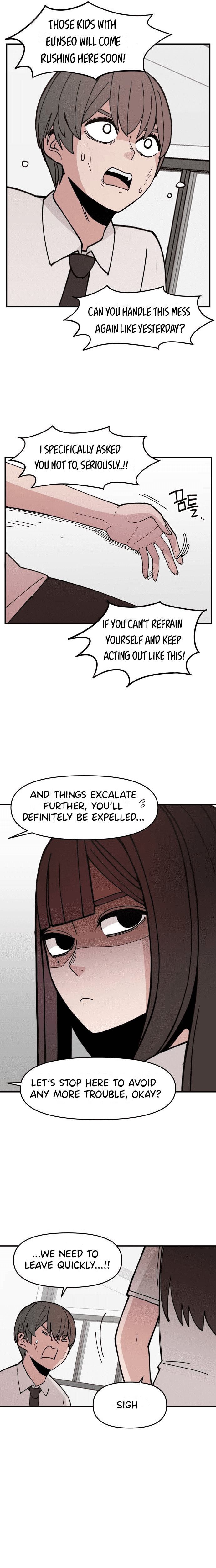 Evil Girl Classroom Chapter 4 page 5 - 