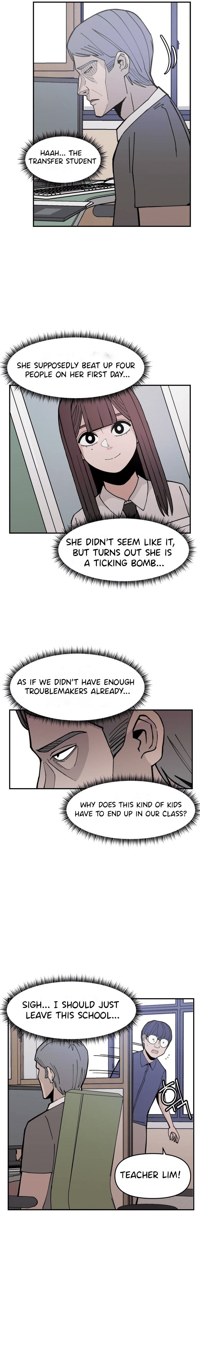 Evil Girl Classroom Chapter 4 page 8 - 