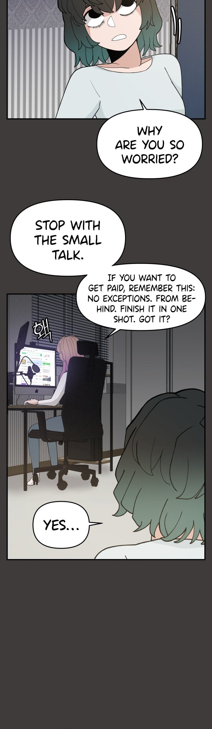 Evil Girl Classroom Chapter 40 page 11 - 
