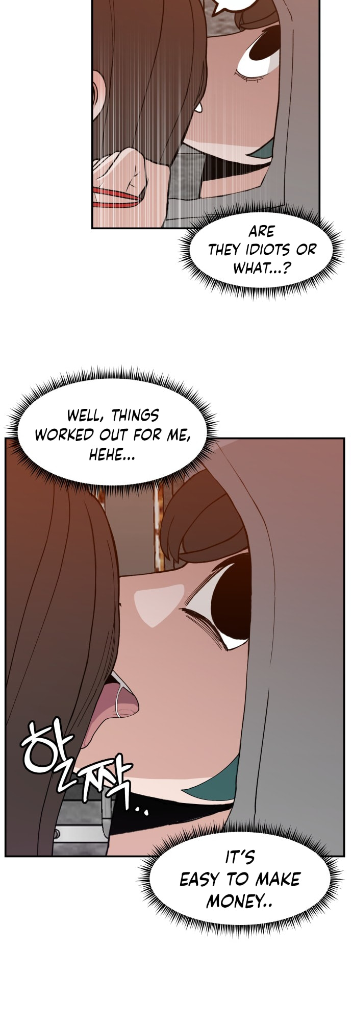 Evil Girl Classroom Chapter 40 page 28 - 