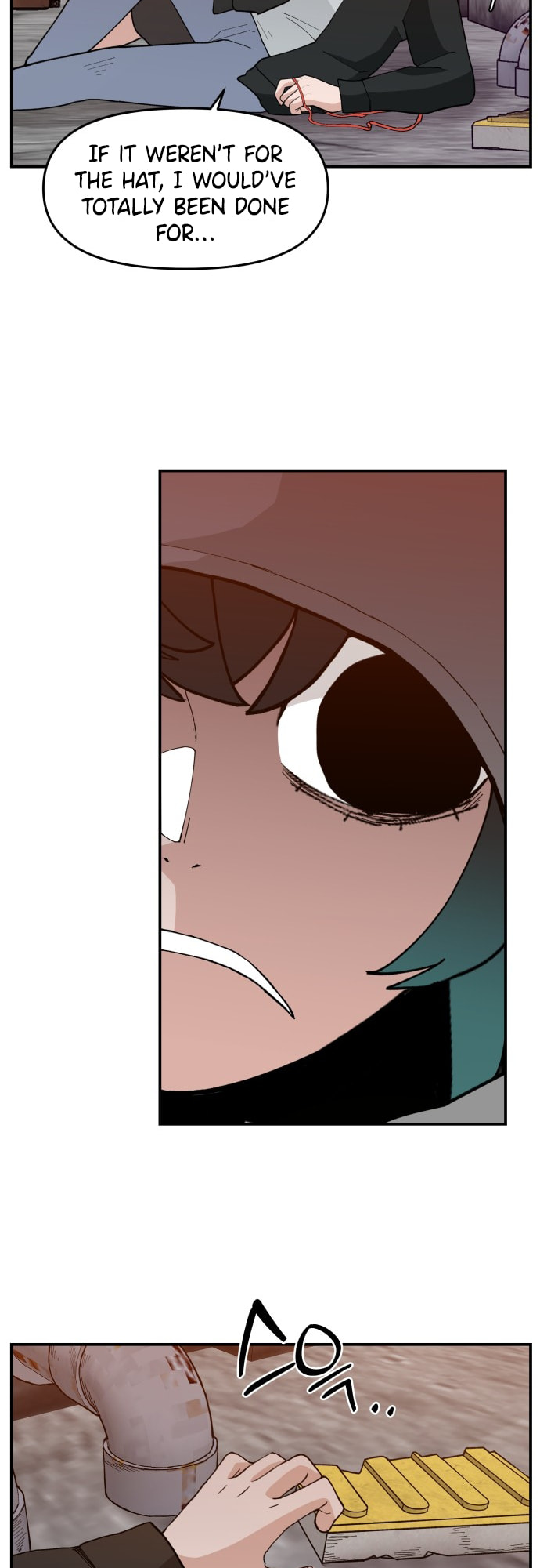 Evil Girl Classroom Chapter 40 page 37 - 