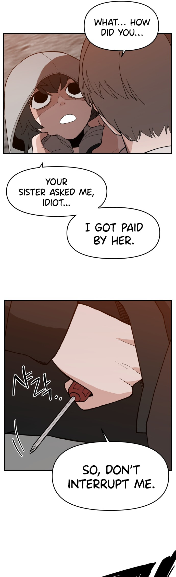 Evil Girl Classroom Chapter 40 page 45 - 