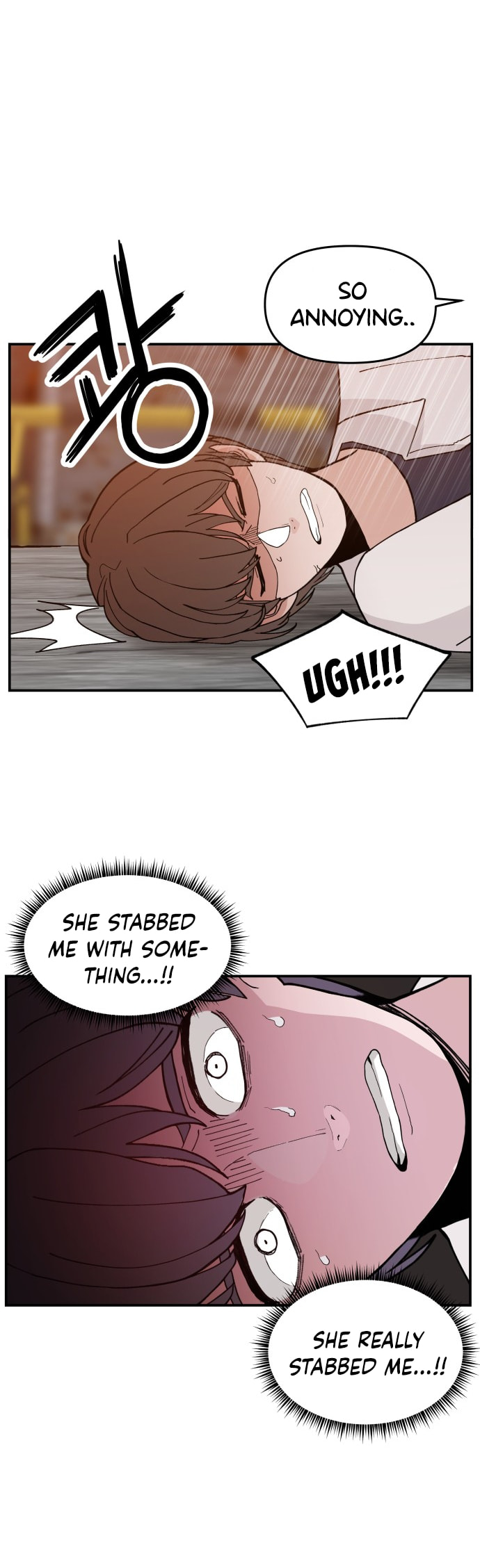 Evil Girl Classroom Chapter 40 page 49 - 