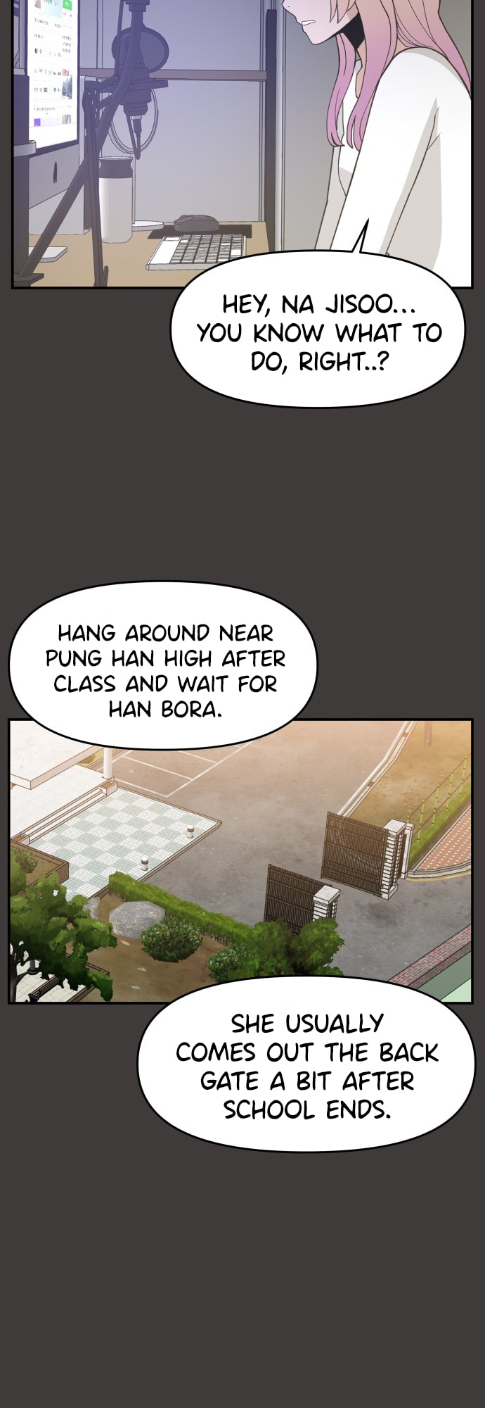 Evil Girl Classroom Chapter 40 page 6 - 