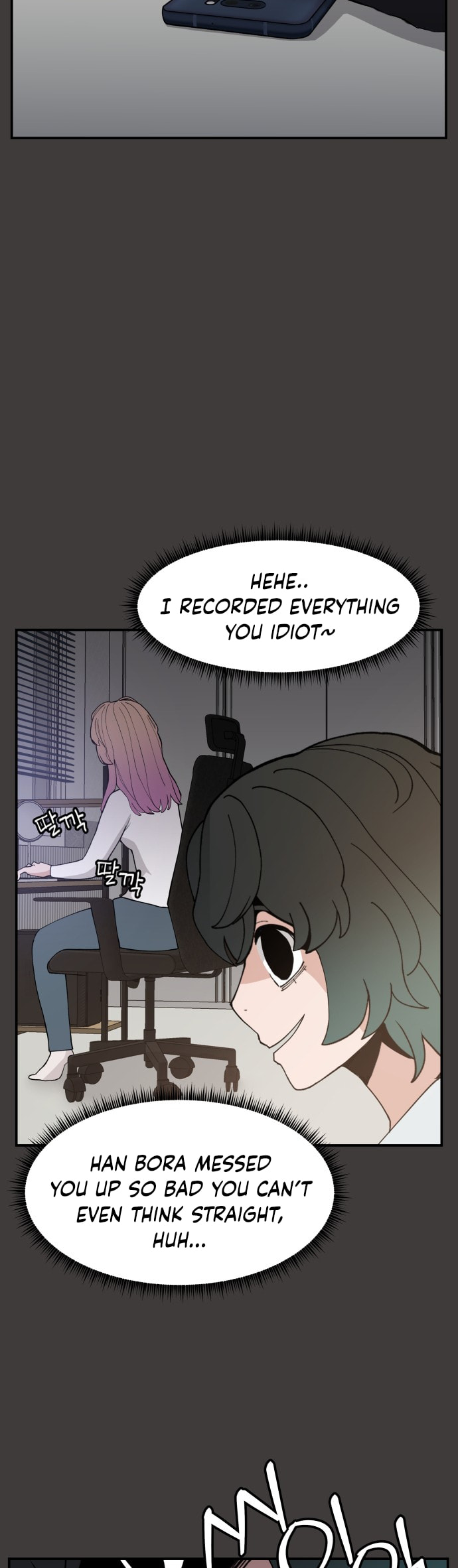 Evil Girl Classroom Chapter 40 page 9 - 