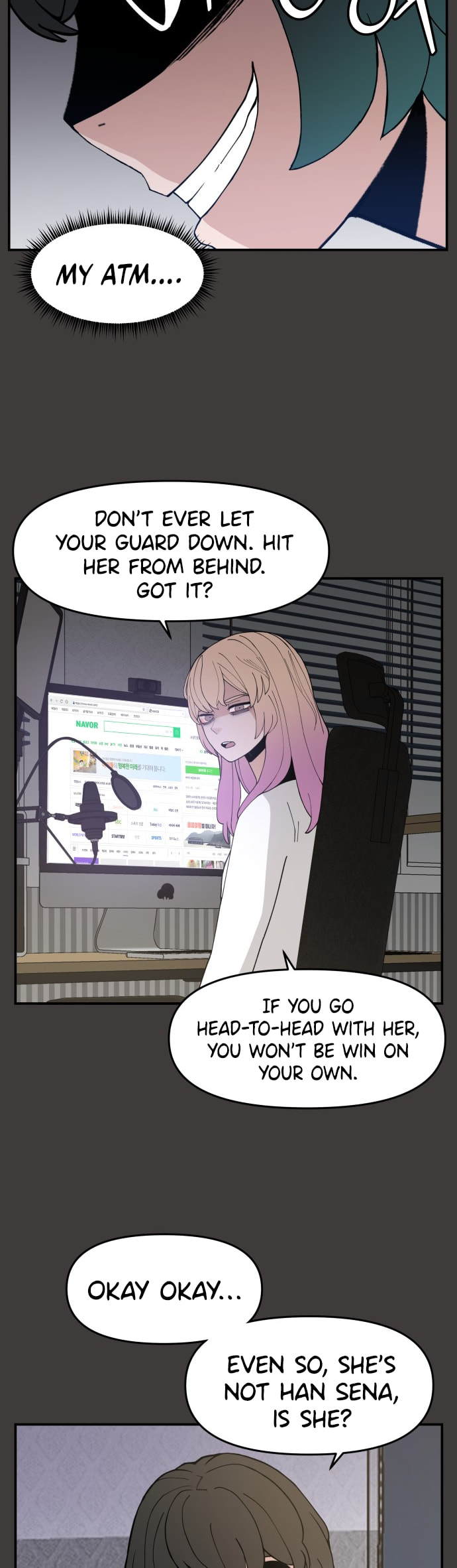 Evil Girl Classroom Chapter 40 page 10 - 