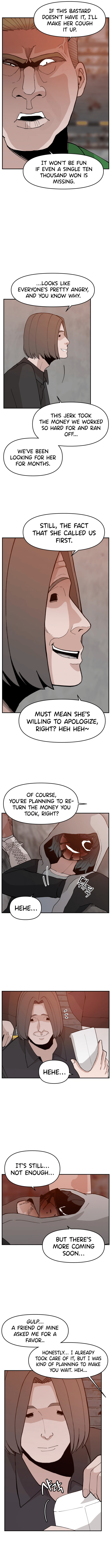 Evil Girl Classroom Chapter 41 page 11 - 