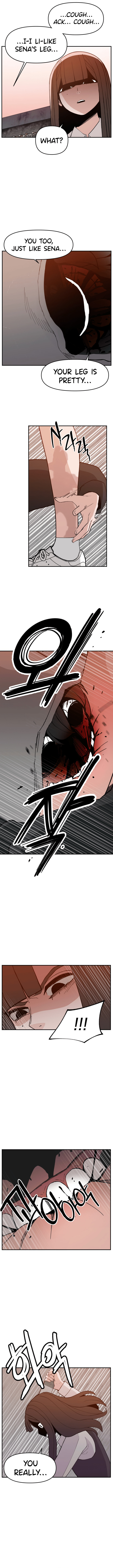 Evil Girl Classroom Chapter 41 page 7 - 