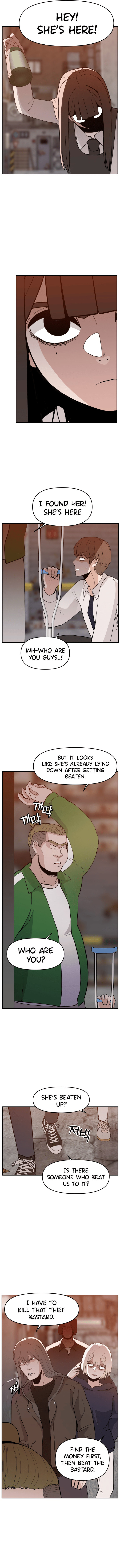 Evil Girl Classroom Chapter 41 page 8 - 