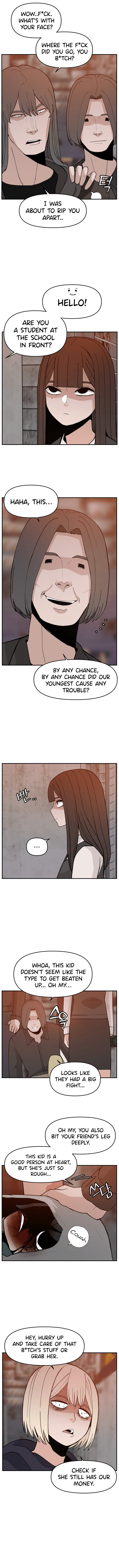 Evil Girl Classroom Chapter 41 page 10 - 