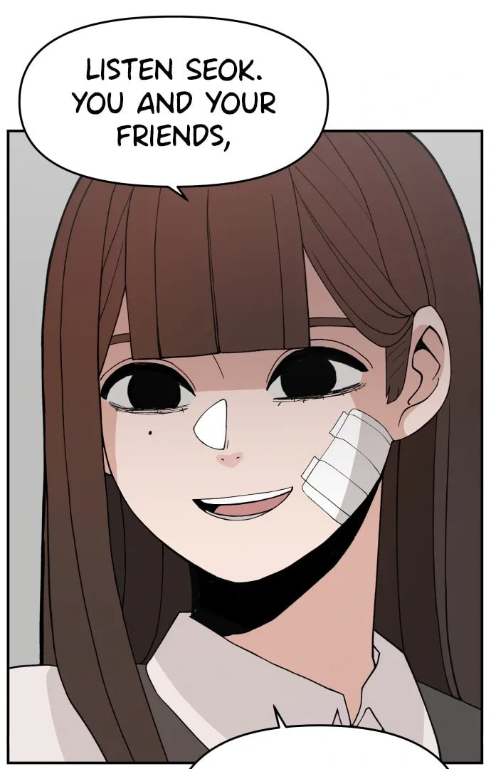 Evil Girl Classroom Chapter 46 page 32 - 