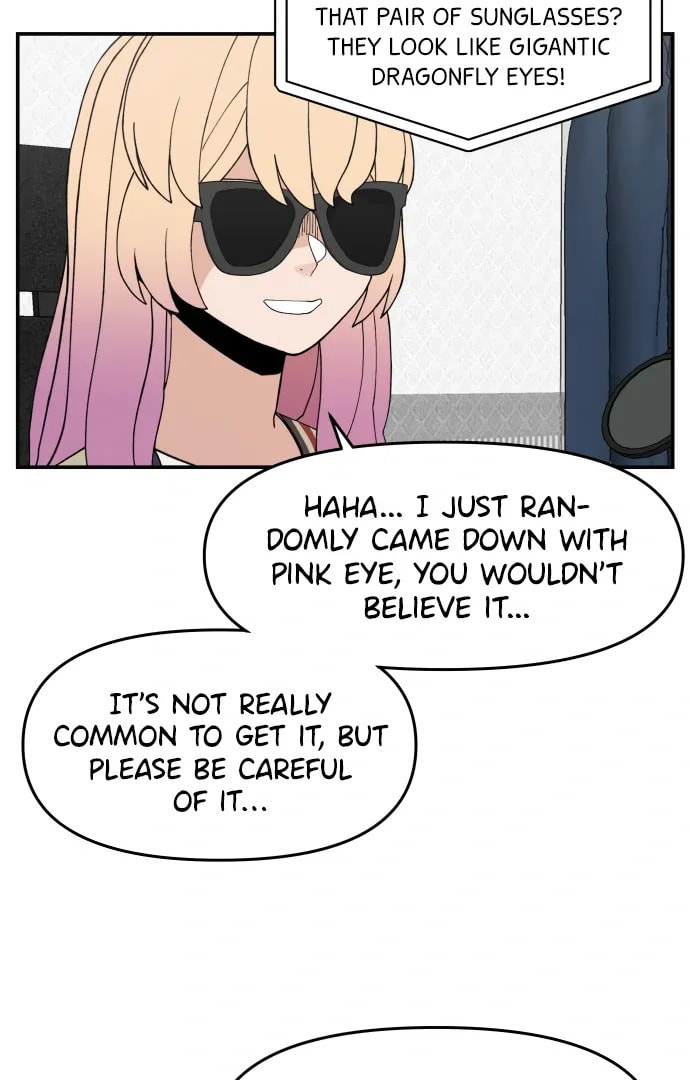 Evil Girl Classroom Chapter 46 page 34 - 