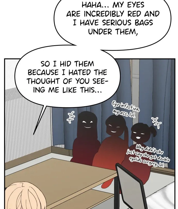 Evil Girl Classroom Chapter 46 page 35 - 