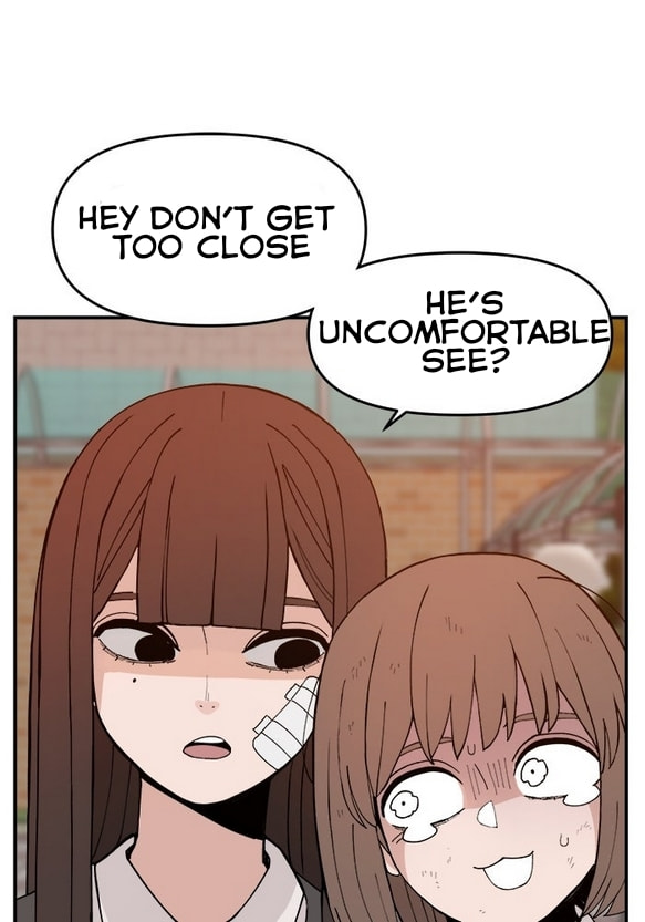 Evil Girl Classroom Chapter 48 page 32 - 