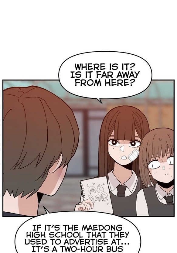 Evil Girl Classroom Chapter 48 page 53 - 