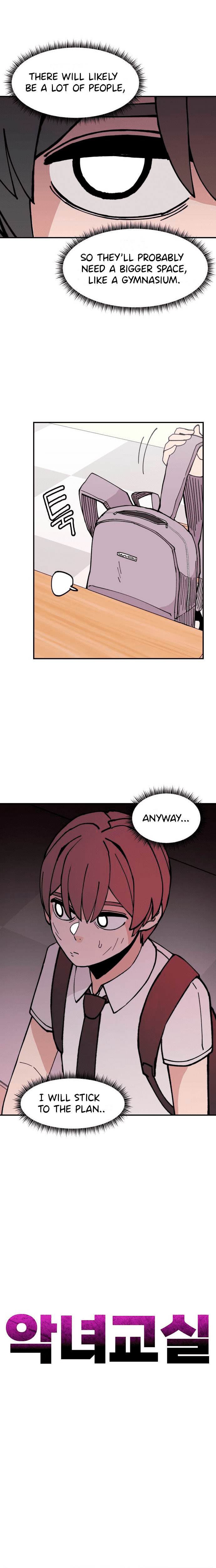 Evil Girl Classroom Chapter 5 page 3 - 