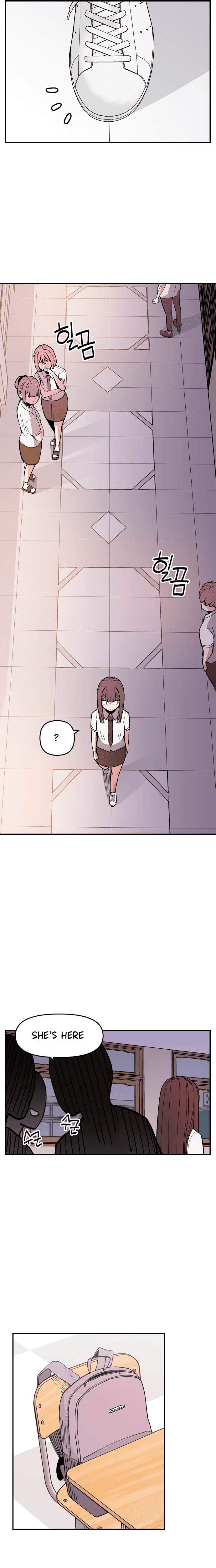 Evil Girl Classroom Chapter 5 page 4 - 