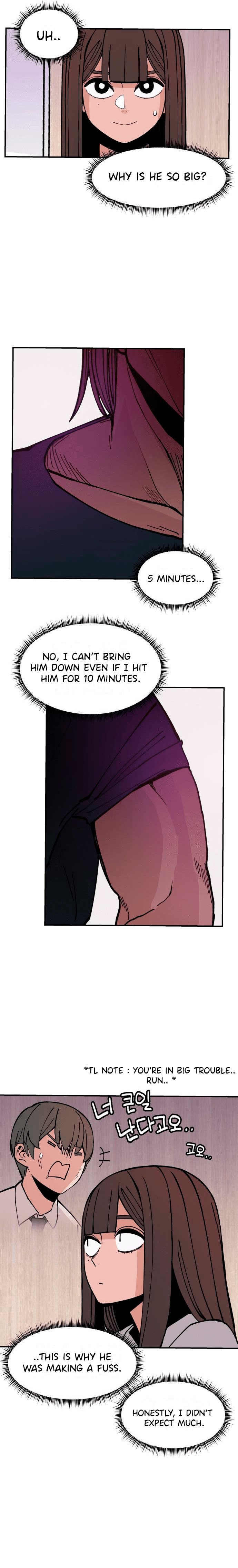 Evil Girl Classroom Chapter 6 page 4 - 