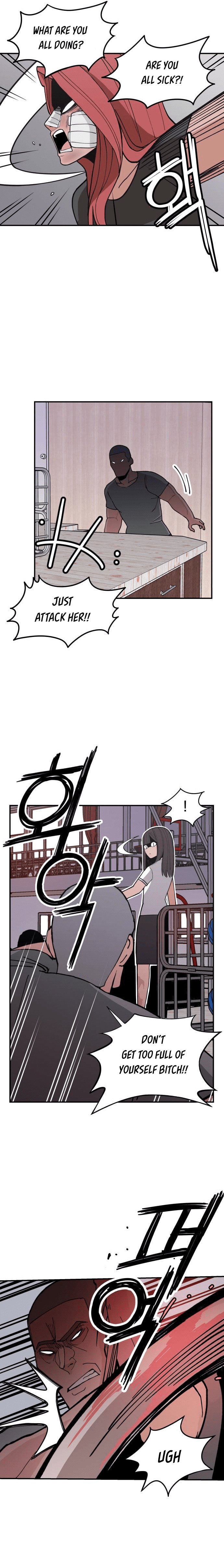 Evil Girl Classroom Chapter 7 page 3 - 