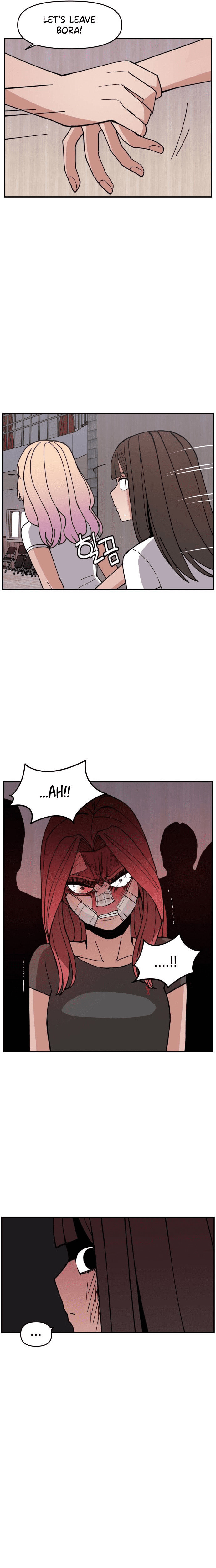 Evil Girl Classroom Chapter 8 page 3 - 