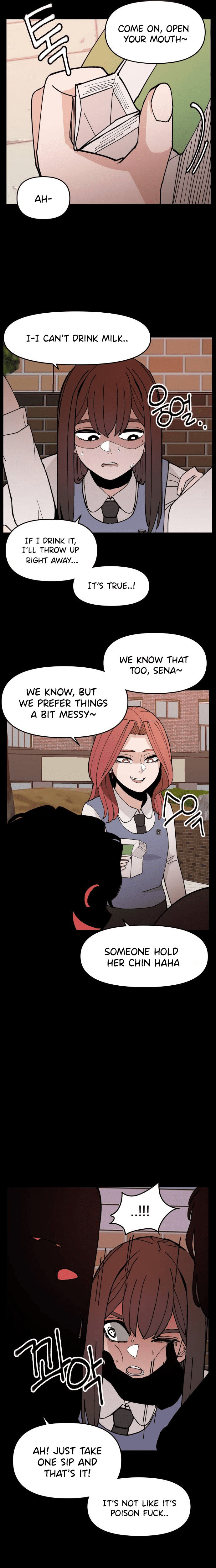 Evil Girl Classroom Chapter 9 page 4 - 