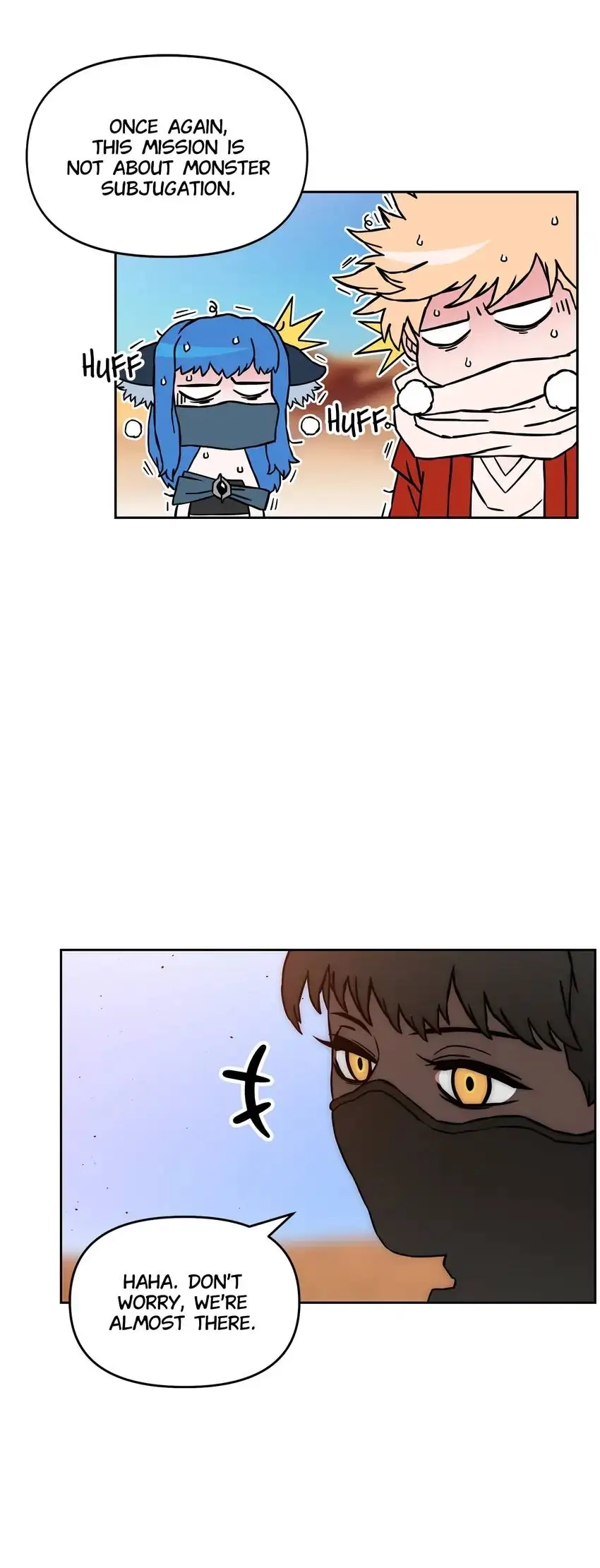 Evil Hunter Chapter 17 page 54 - 
