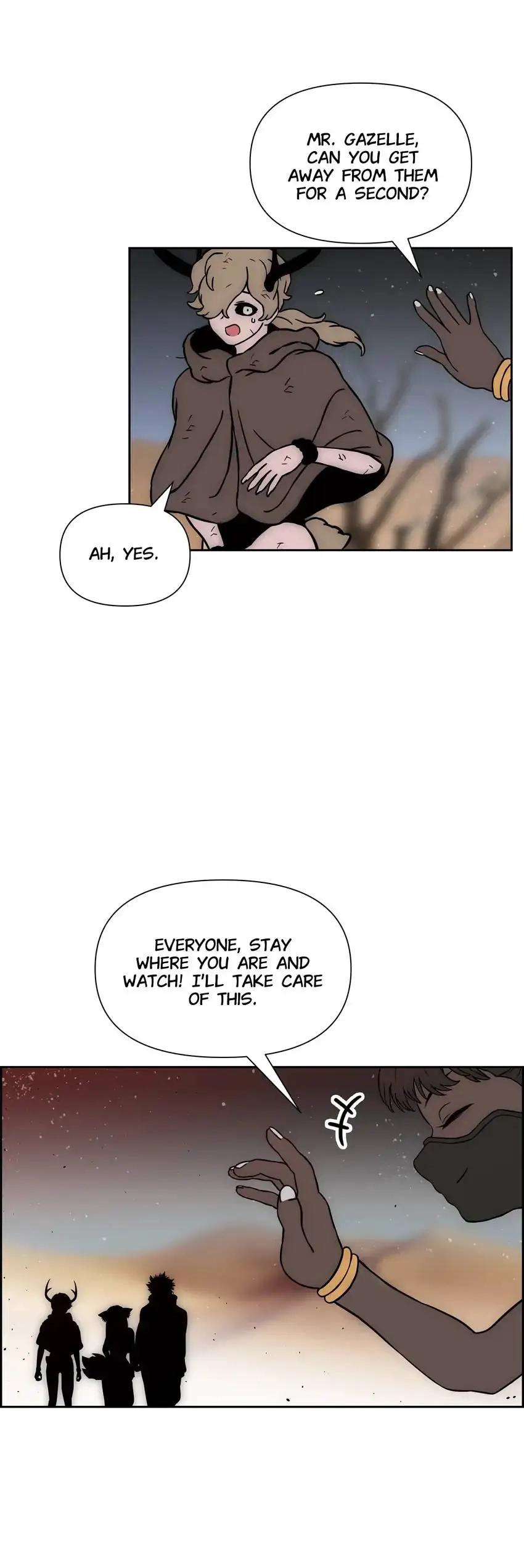 Evil Hunter Chapter 20 page 17 - 
