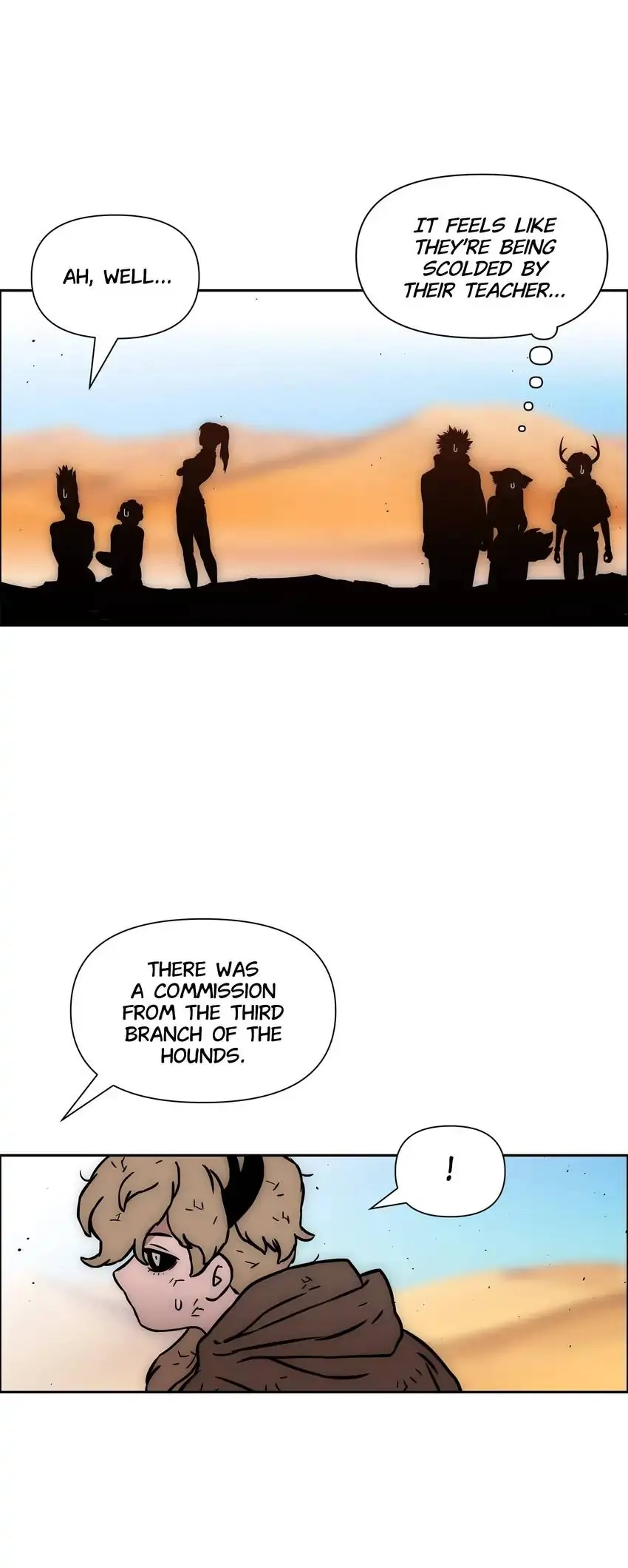 Evil Hunter Chapter 20 page 43 - 
