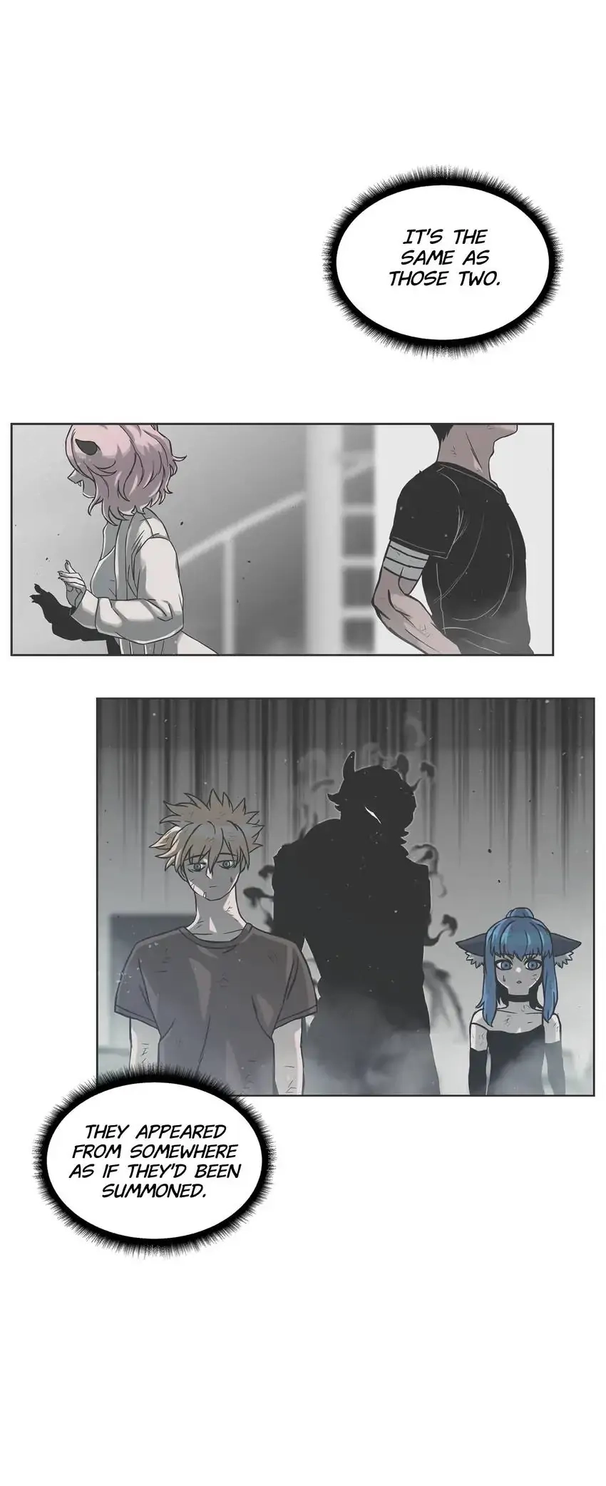 Evil Hunter Chapter 20 page 54 - 