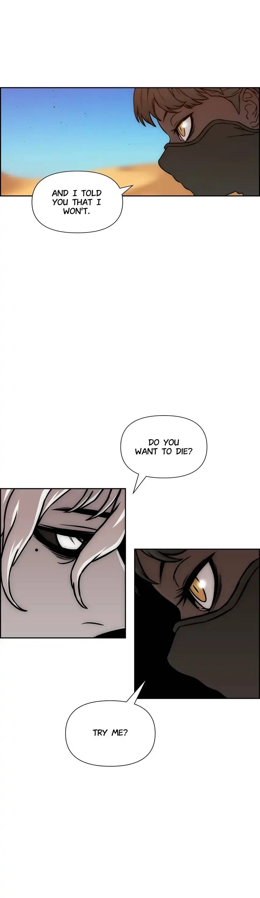 Evil Hunter Chapter 21 page 16 - 