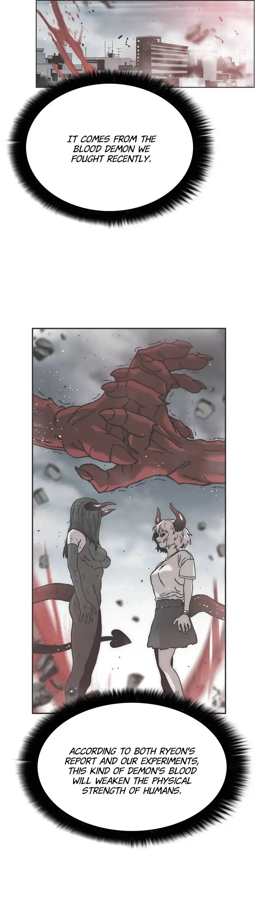 Evil Hunter Chapter 32 page 21 - 
