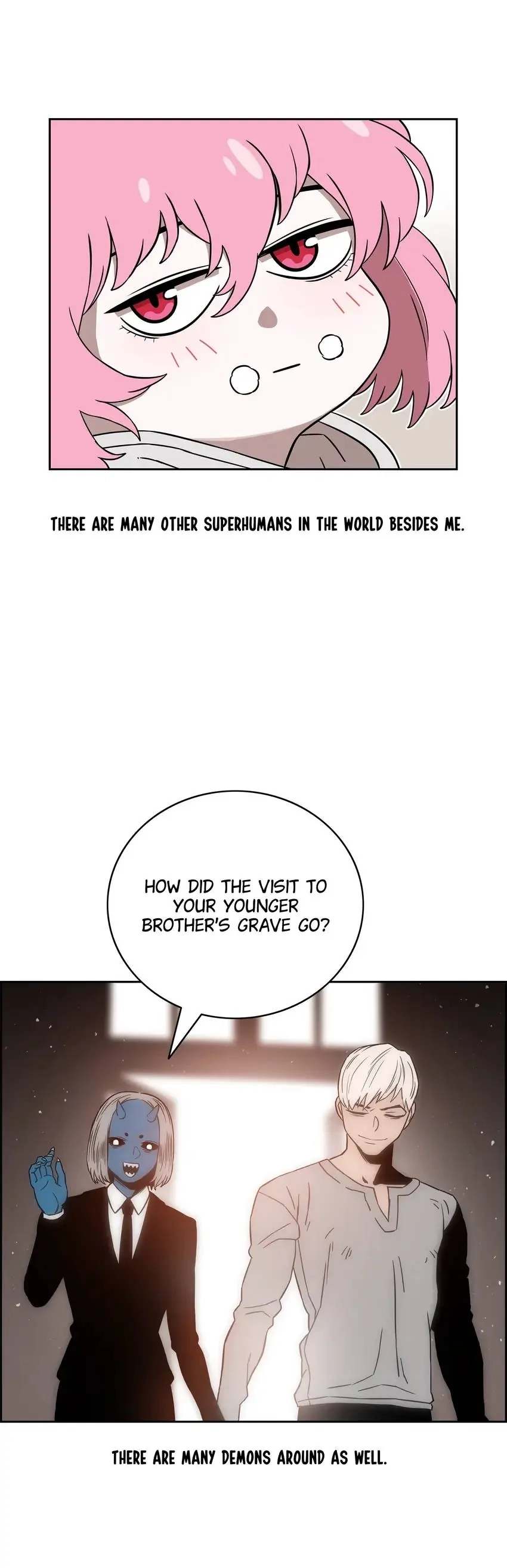 Evil Hunter Chapter 52 page 21 - 