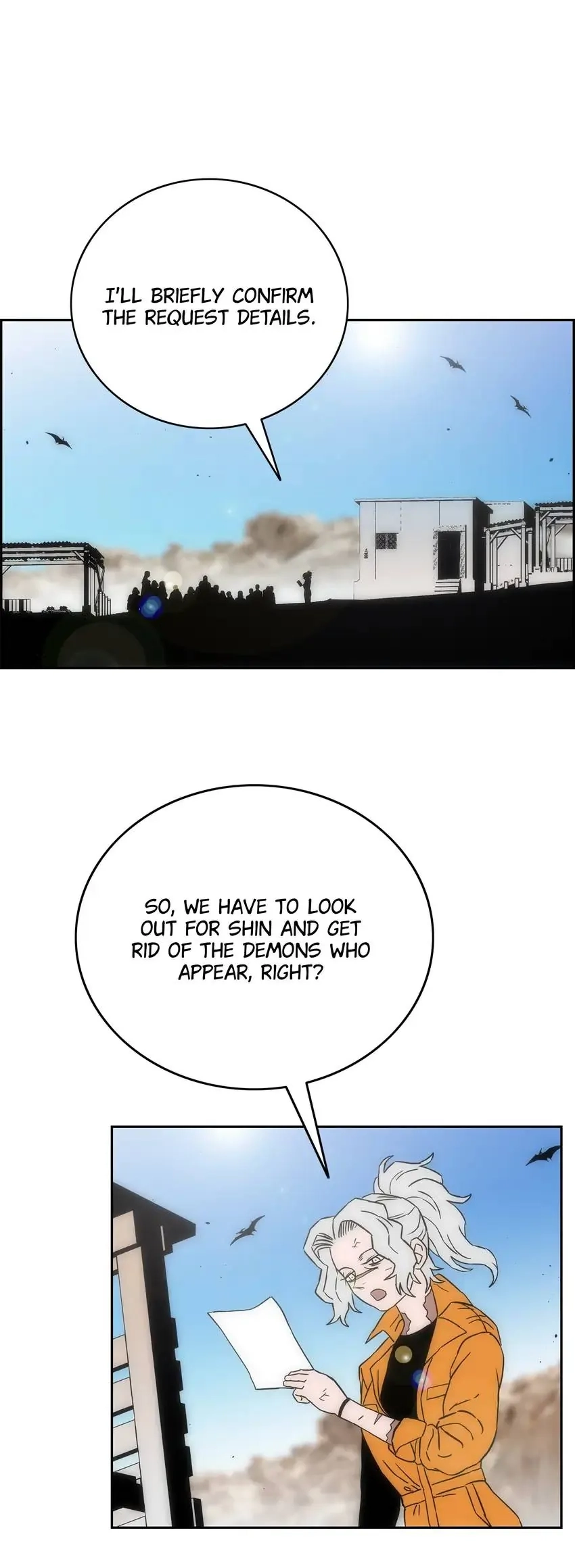 Evil Hunter Chapter 54 page 25 - 