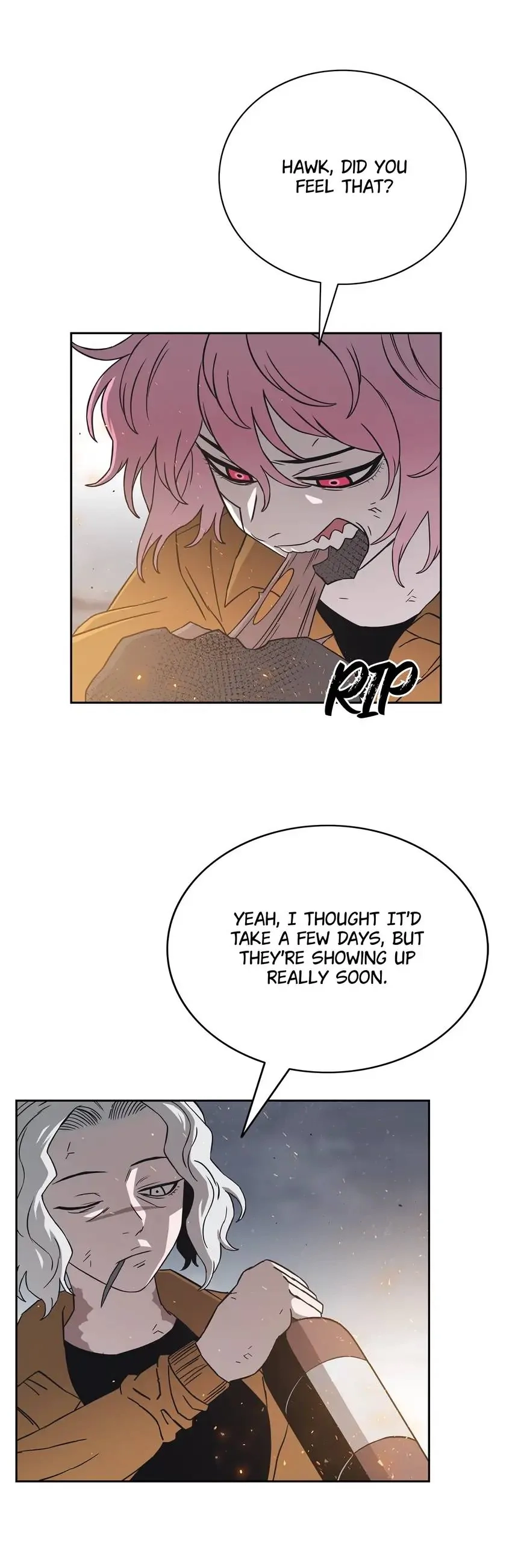Evil Hunter Chapter 54 page 32 - 