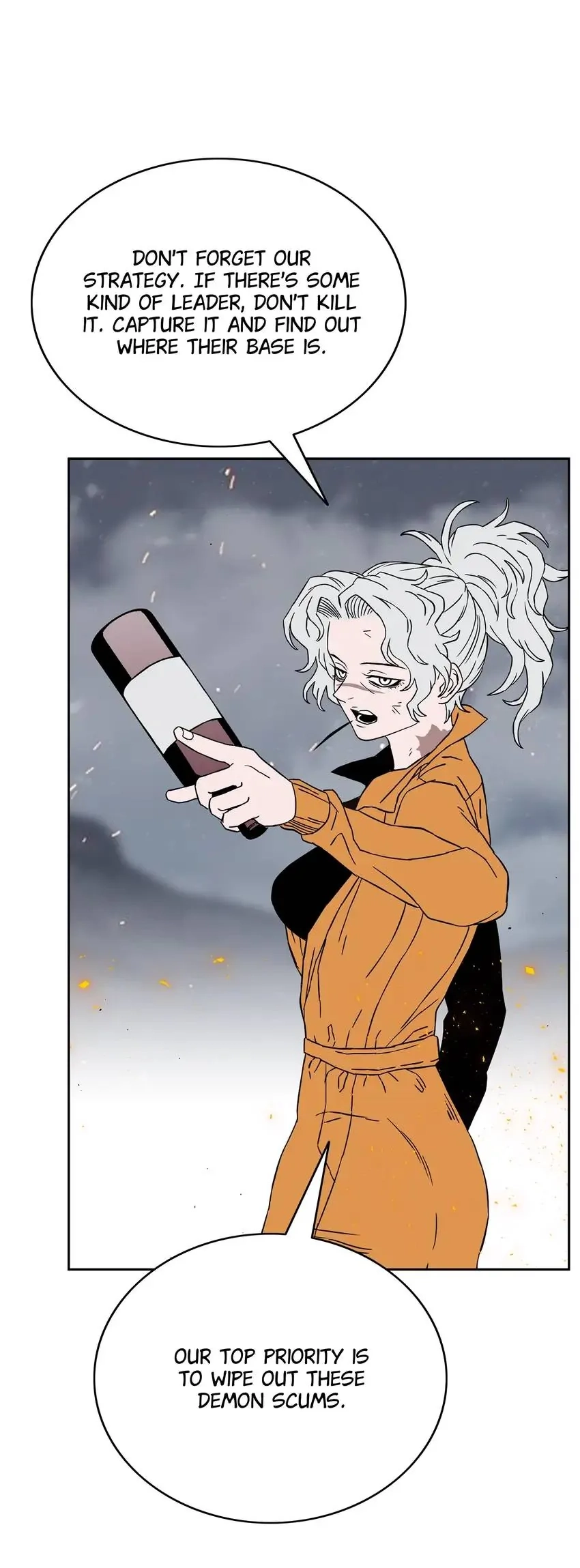 Evil Hunter Chapter 54 page 34 - 